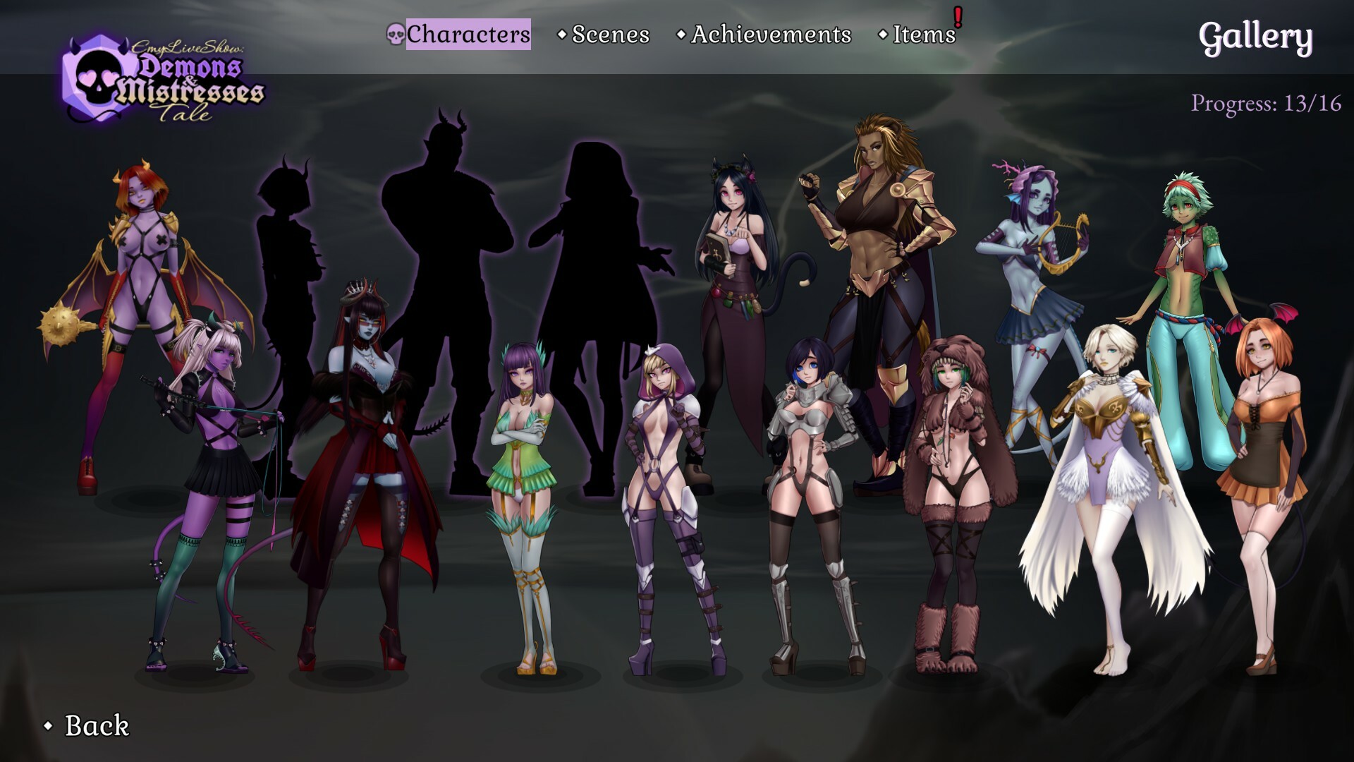 EmyLiveShow: Demons & Mistresses Tale screenshot #4