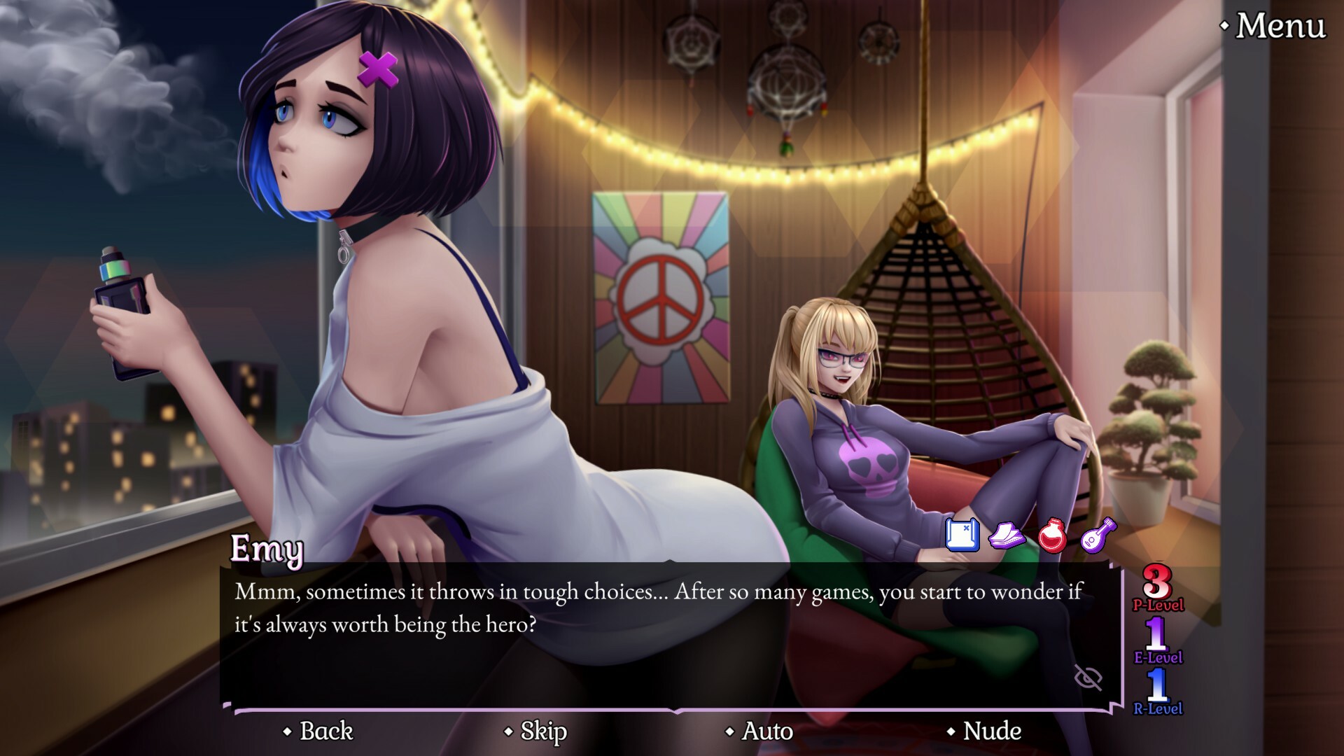 EmyLiveShow: Demons & Mistresses Tale screenshot #3