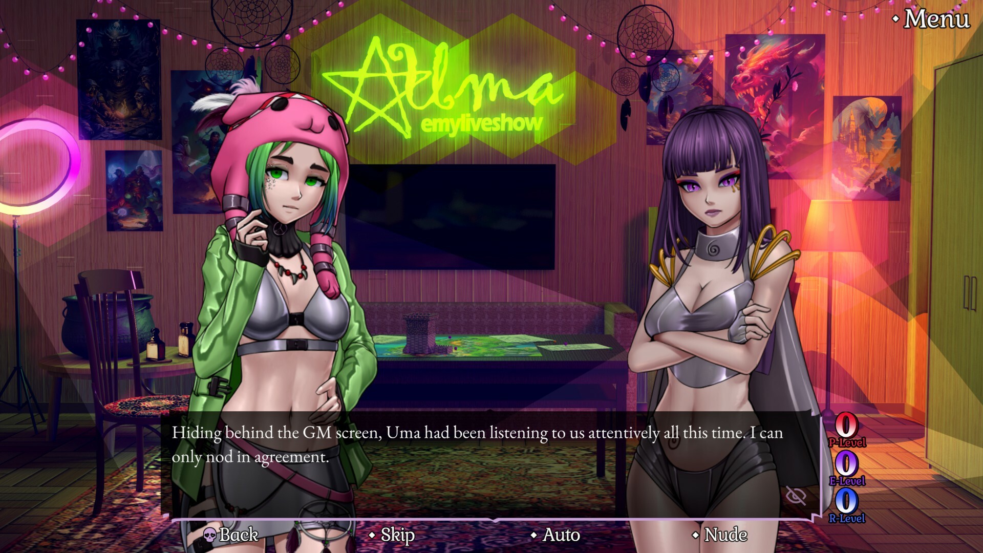 EmyLiveShow: Demons & Mistresses Tale screenshot #6
