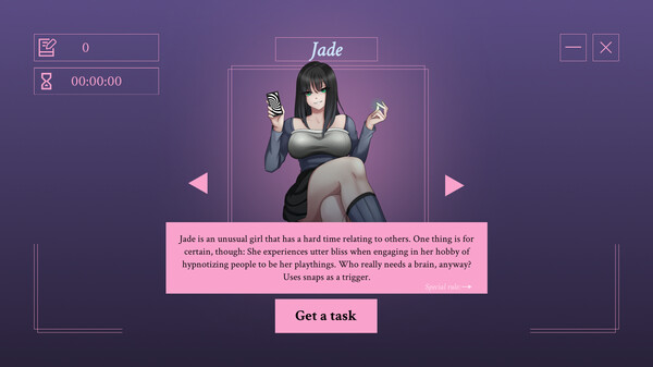 Screenshot z Femdom Lines: Mindbreak