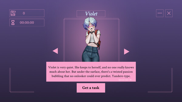 Screenshot z Femdom Lines: Mindbreak