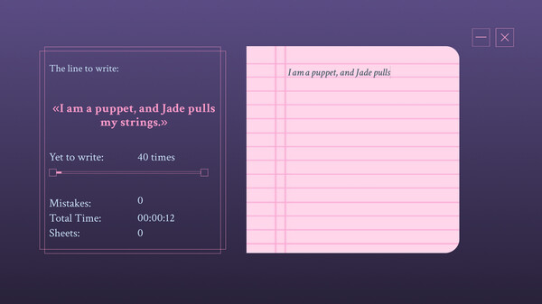 Screenshot z Femdom Lines: Mindbreak
