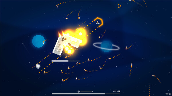 Скриншот 1 из игры Cosmic Cursor: Prologue