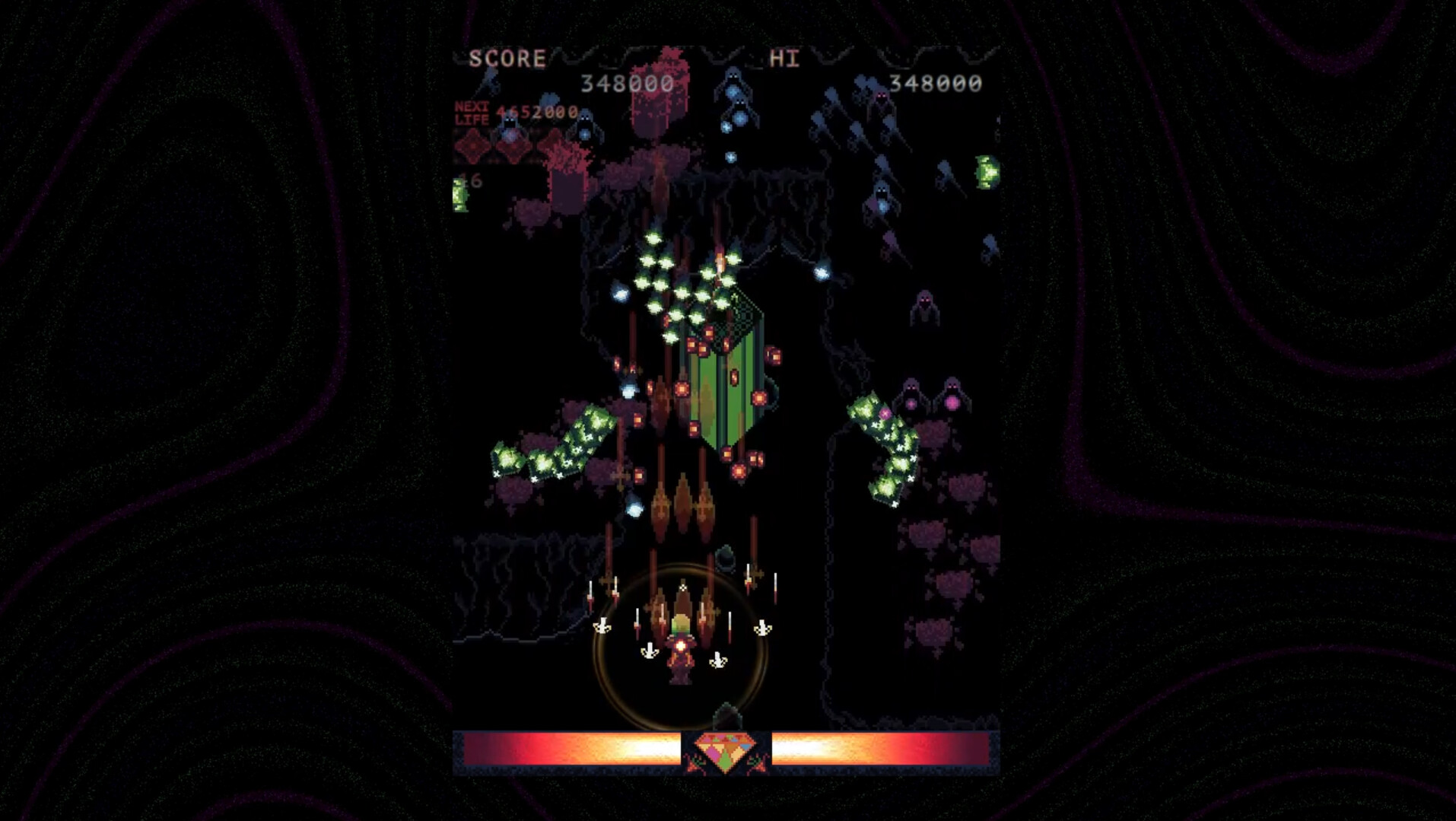 Mystic Blaze screenshot #1