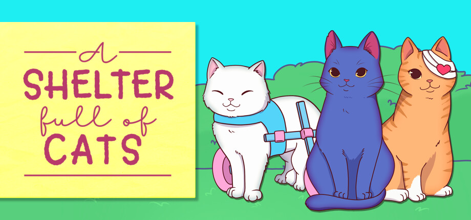 A Shelter Full of Cats cover art