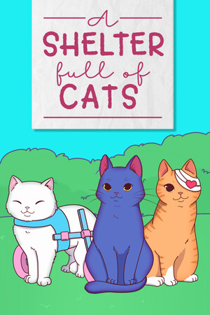 Cover art of A Shelter Full of Cats