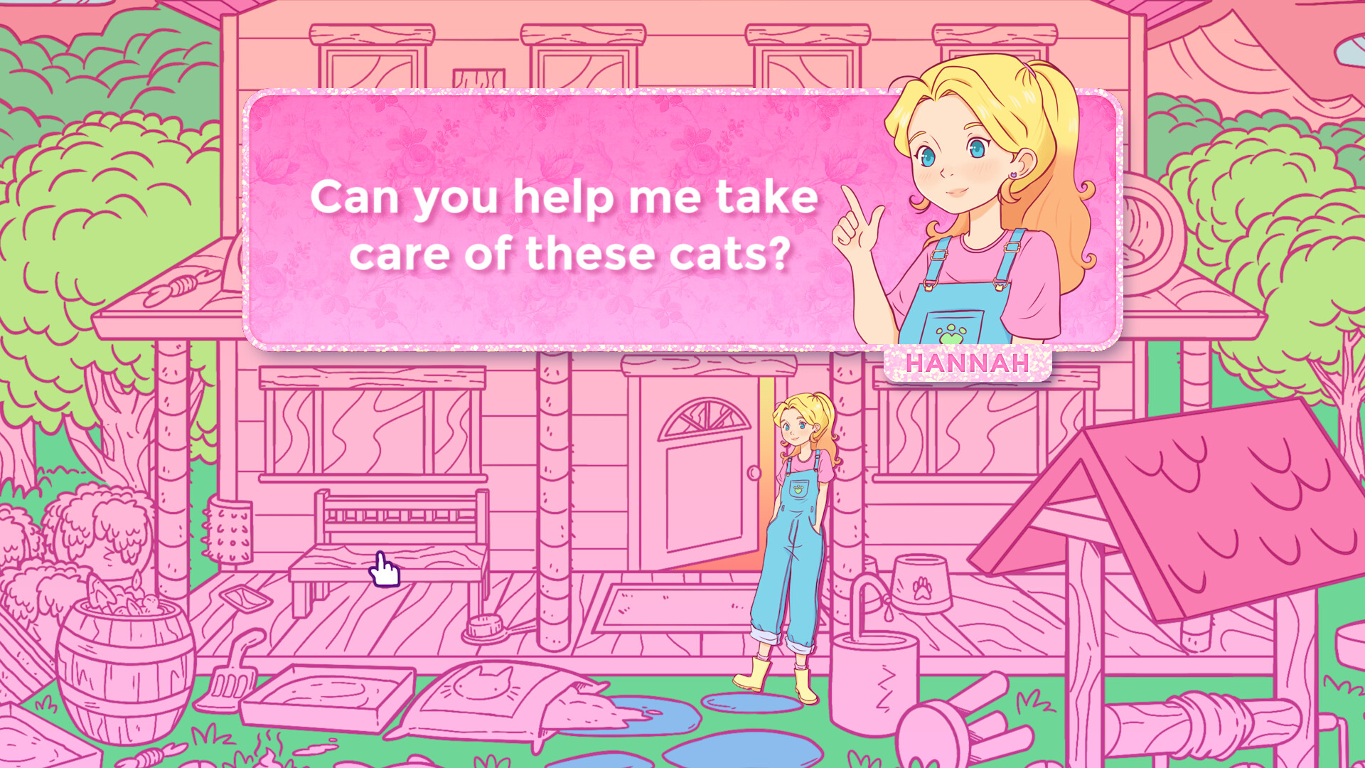 screenshot of A Shelter Full of Cats 5