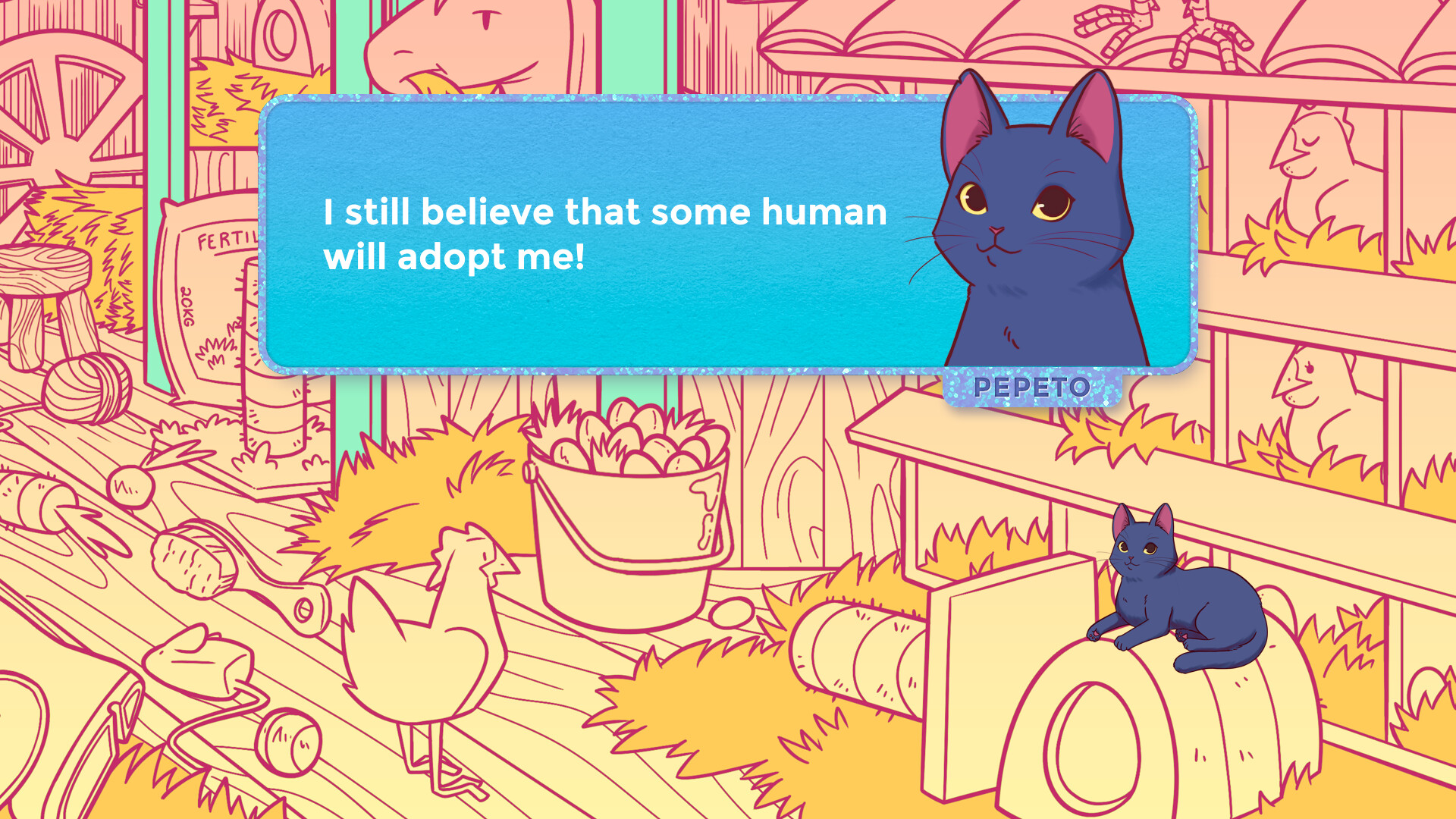 screenshot of A Shelter Full of Cats 3