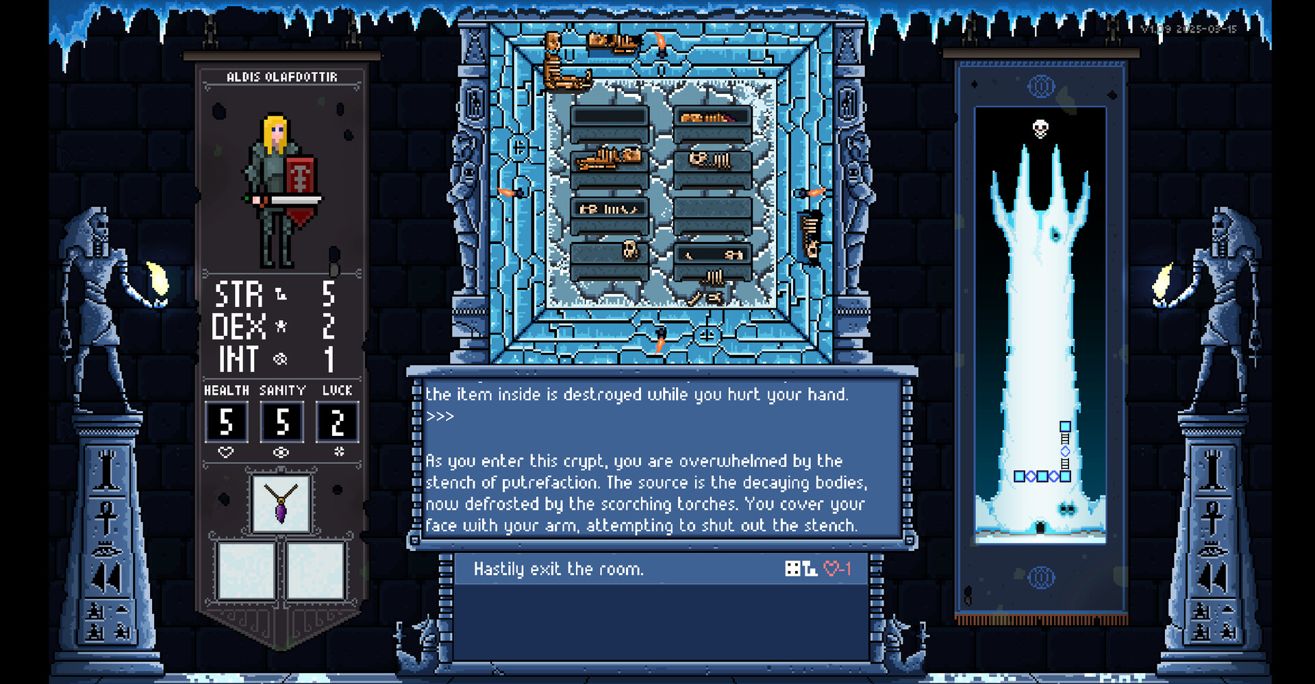 Tower of the Ice Lich screenshot #3