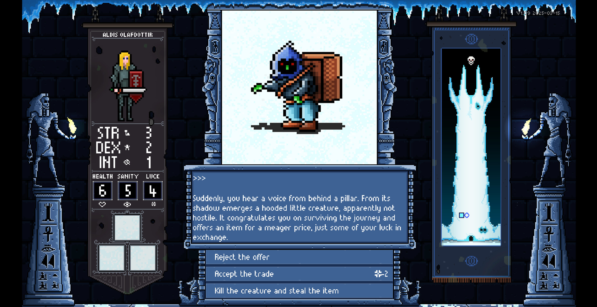 Tower of the Ice Lich screenshot #1