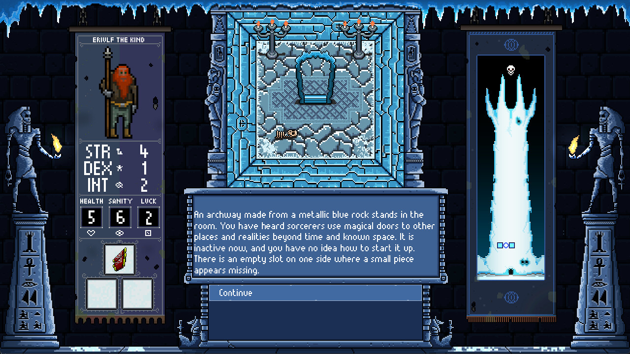 Tower of the Ice Lich screenshot #4