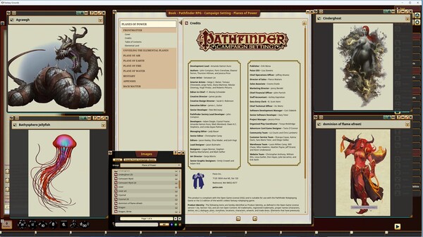 Fantasy Grounds - Pathfinder RPG - Campaign Setting: Planes of Power