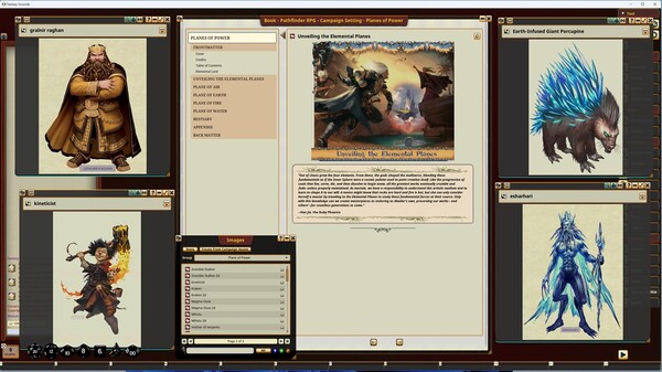 Fantasy Grounds - Pathfinder RPG - Campaign Setting: Planes of Power