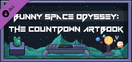 Bunny Space Odyssey: The countdown Artbook banner image