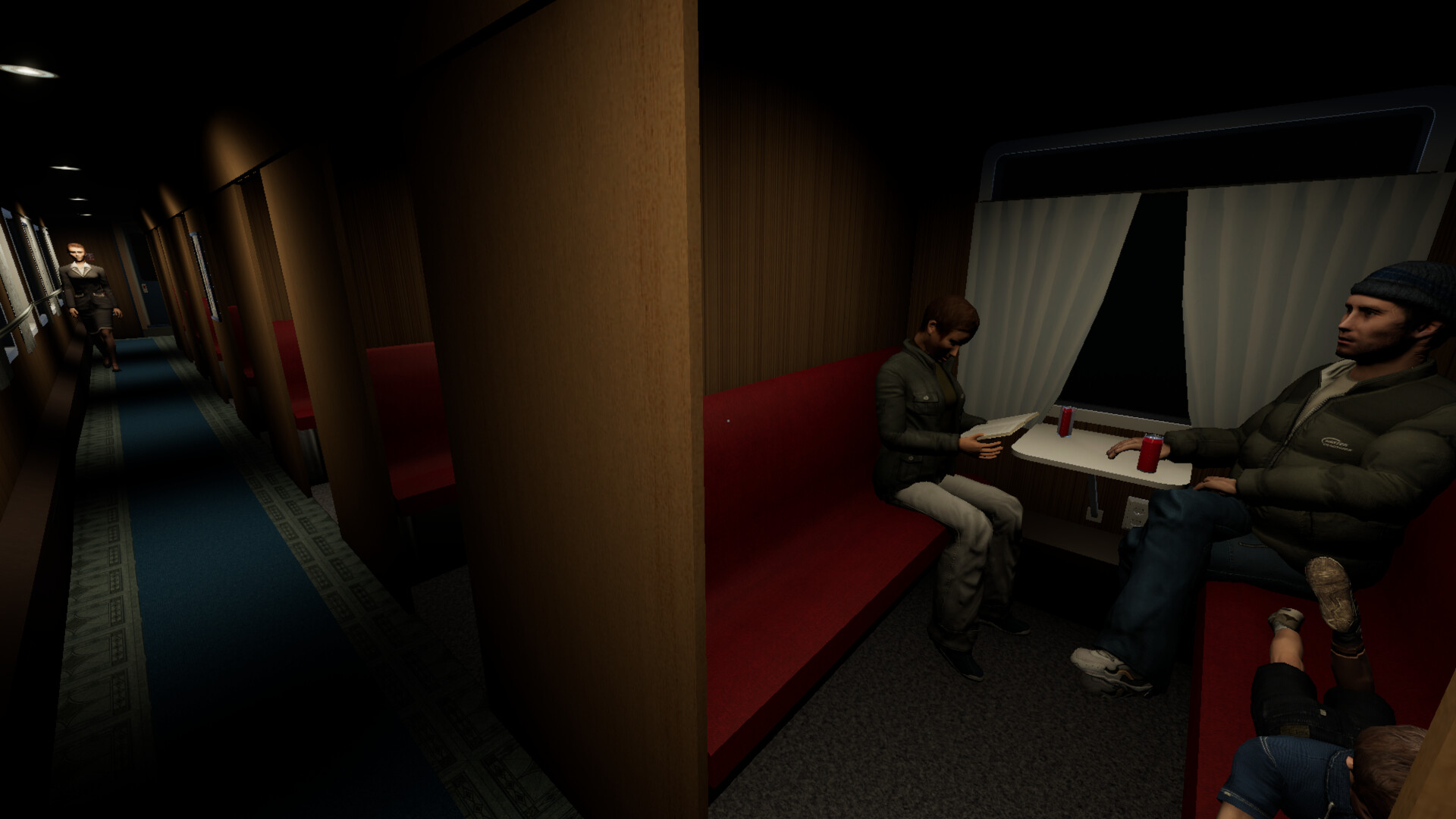 O.M.N.I.S.: Overnight Train screenshot #2