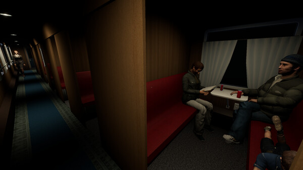 O.M.N.I.S.: Overnight Train game for Linux 1