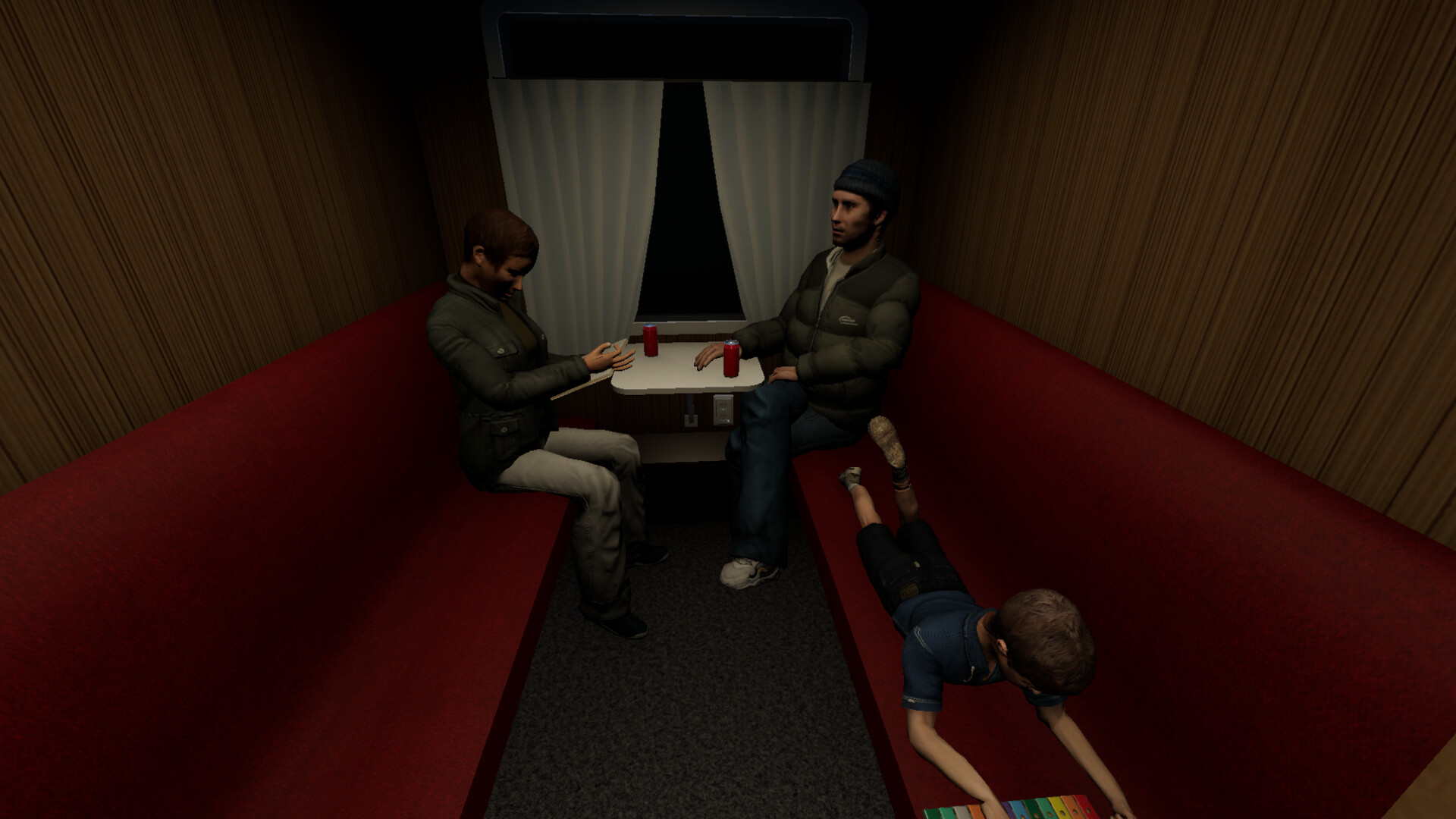O.M.N.I.S.: Overnight Train screenshot #5