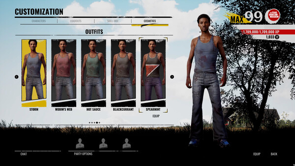 The Texas Chain Saw Massacre - Sonny Outfit Pack 2