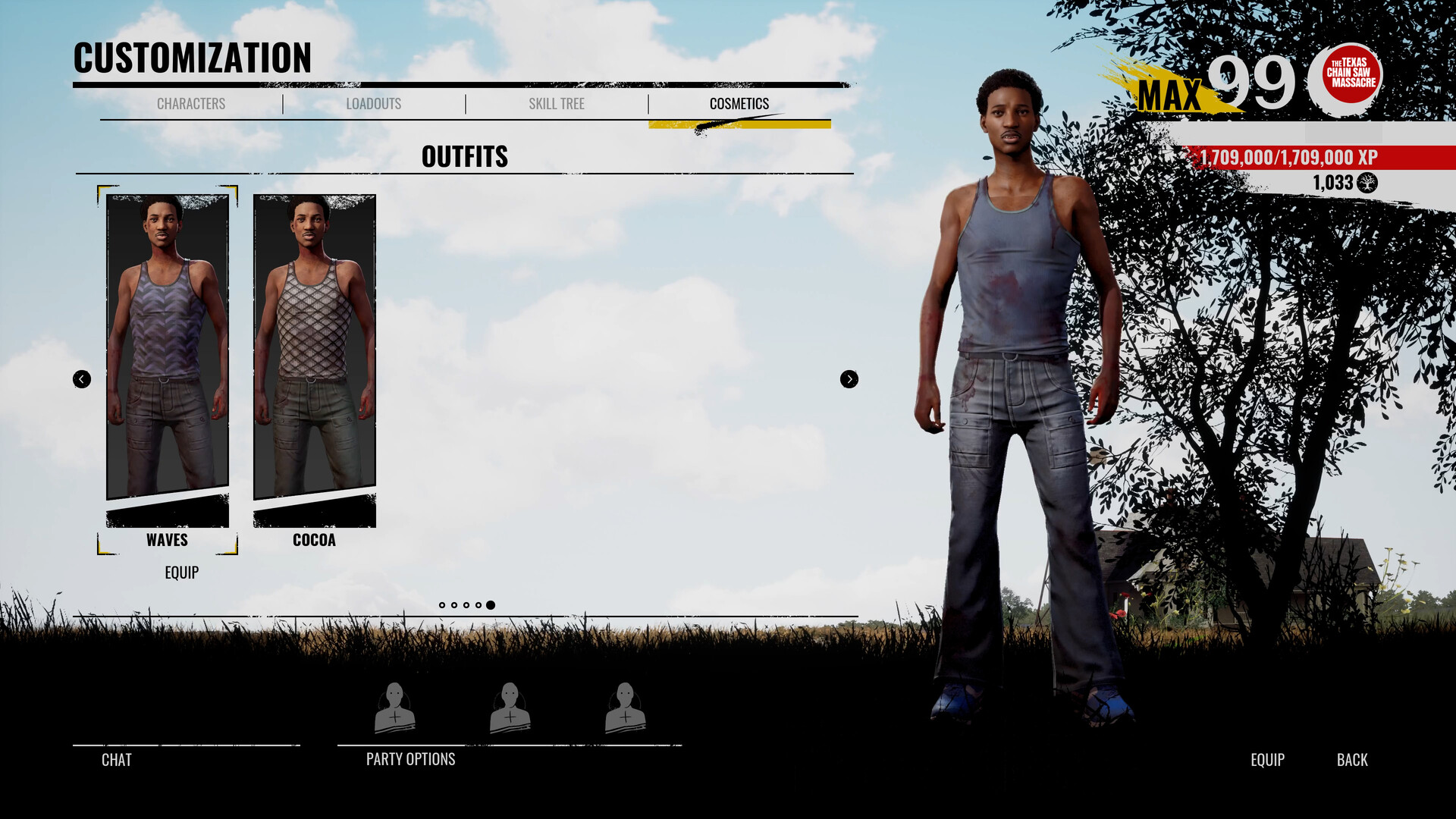The Texas Chain Saw Massacre - Sonny Outfit Pack 2 screenshot screenshot 1
