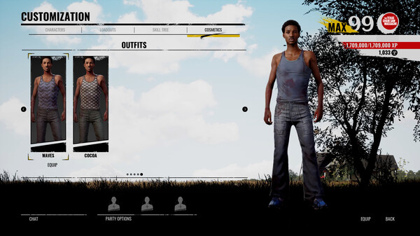 The Texas Chain Saw Massacre - Sonny Outfit Pack 2