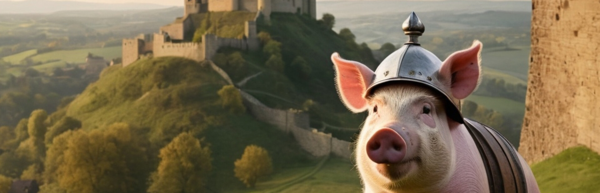 Medieval Pig