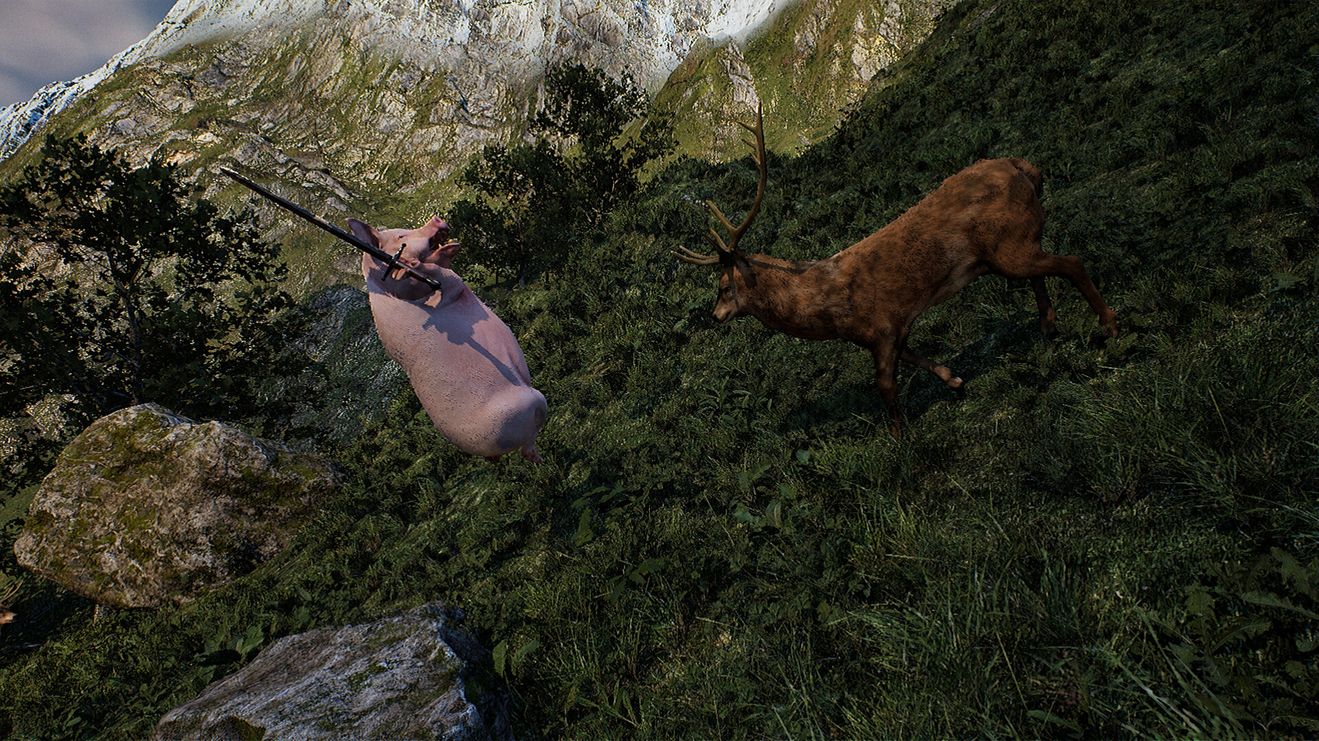 Medieval Pig screenshot #10