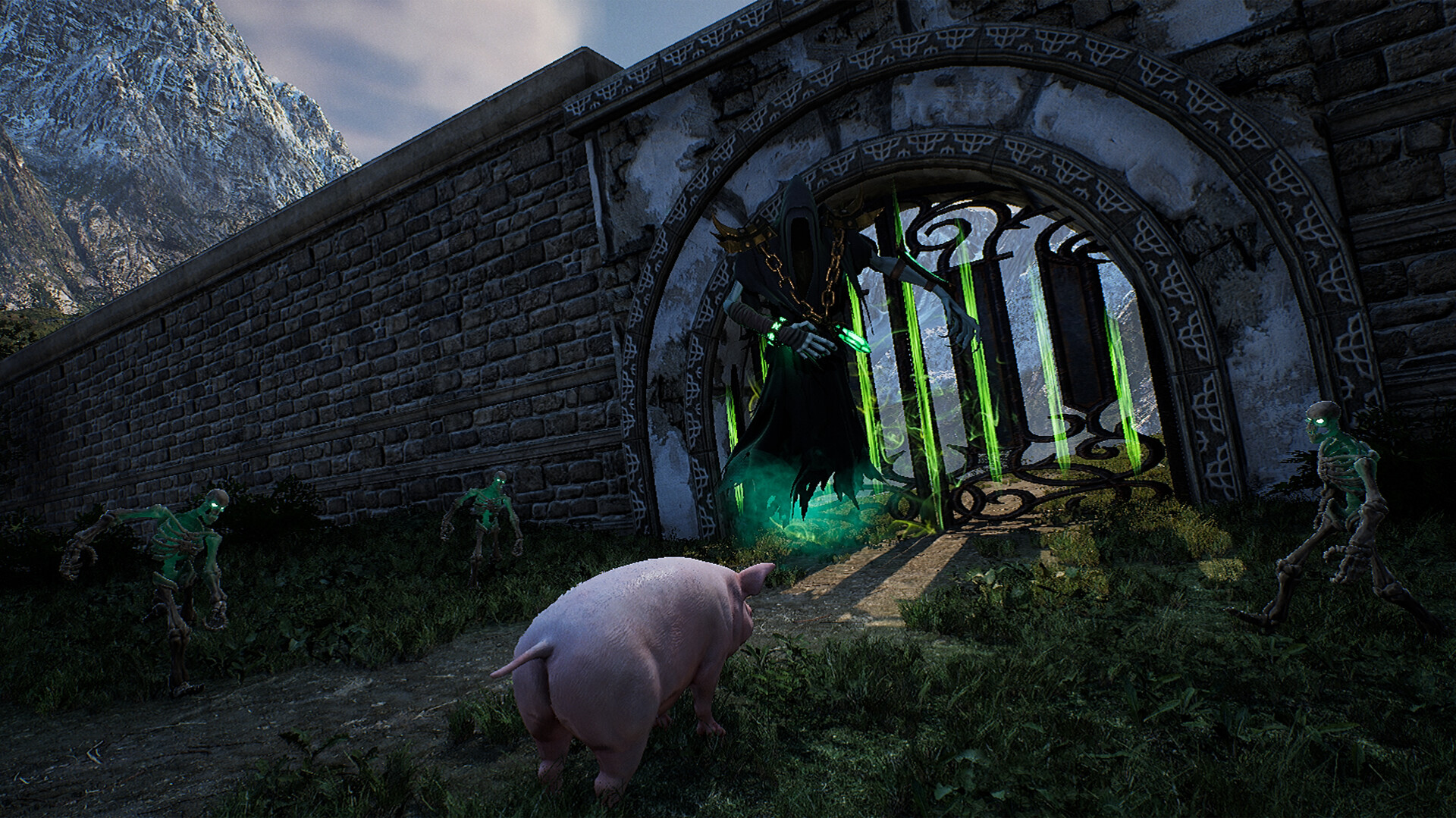 Medieval Pig Featured Screenshot #1