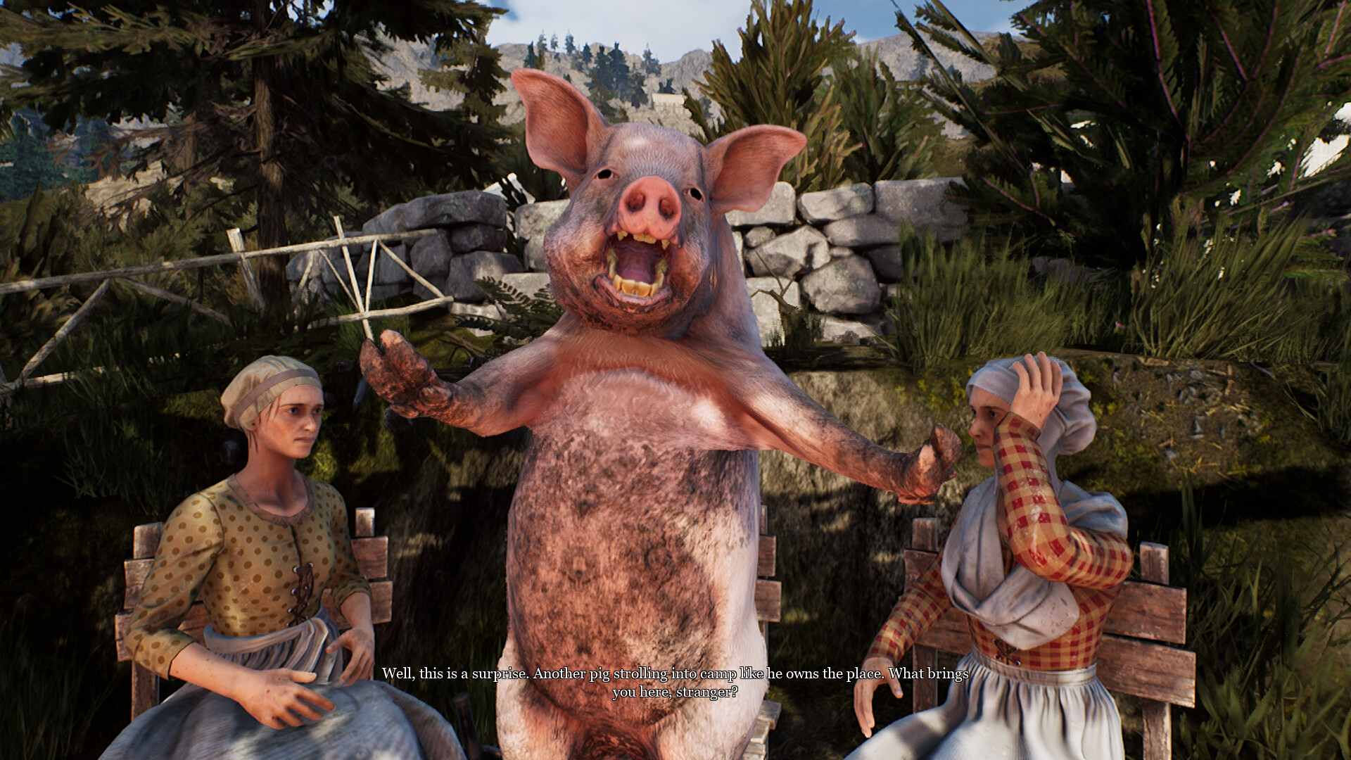Medieval Pig screenshot #5