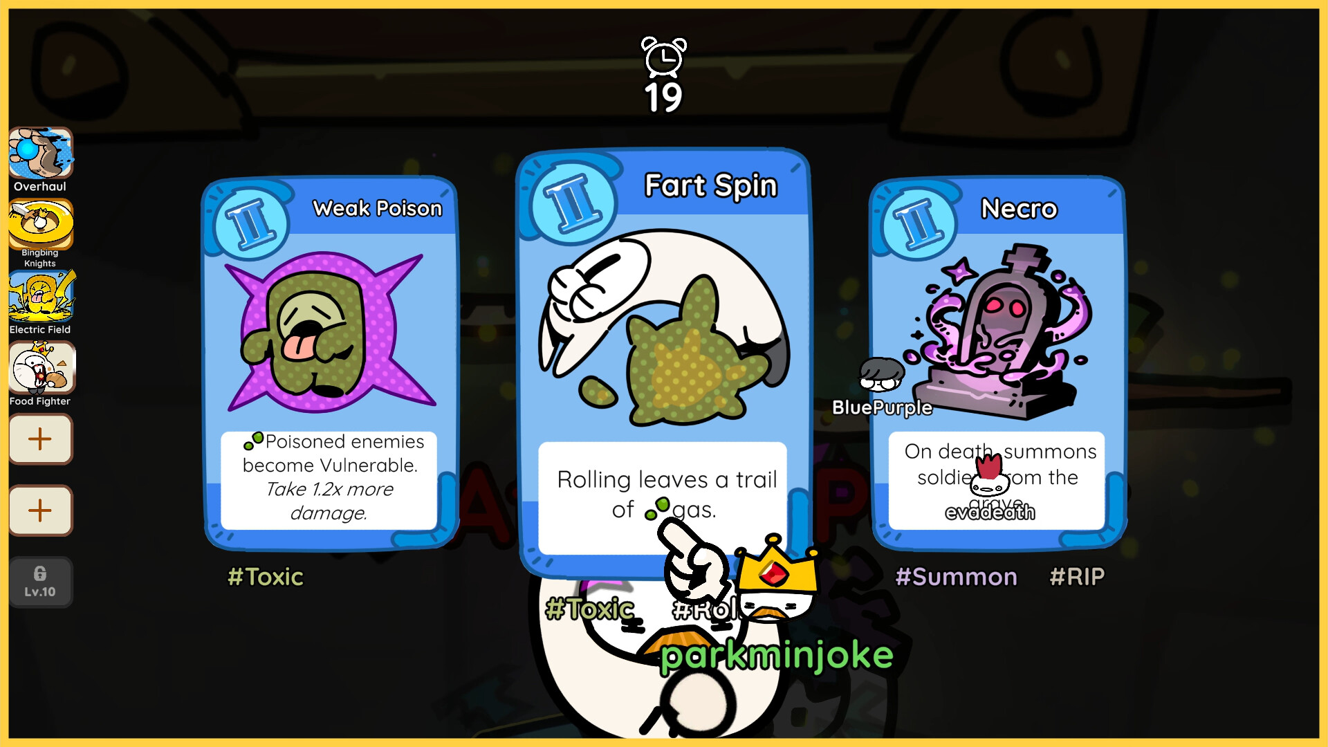 Pebble Knights