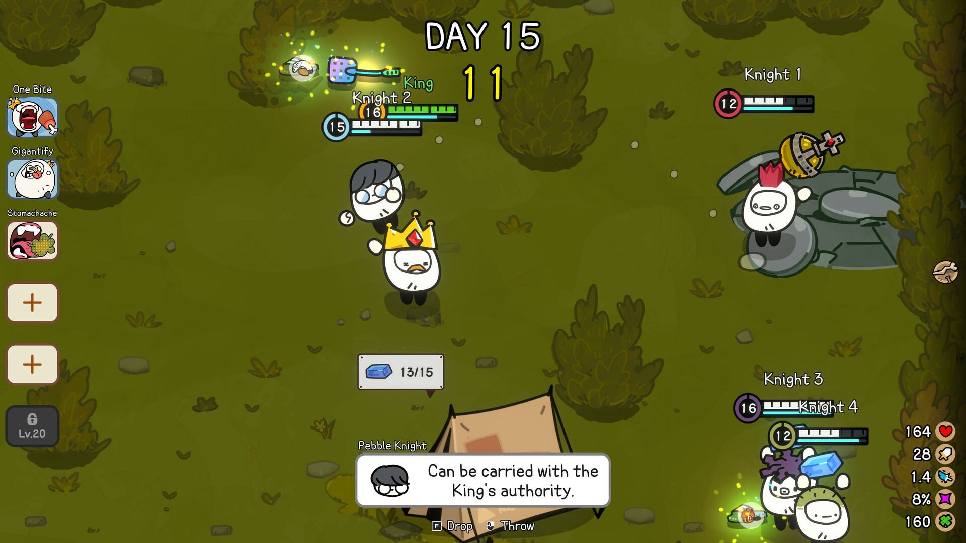 Pebble Knights screenshot #8