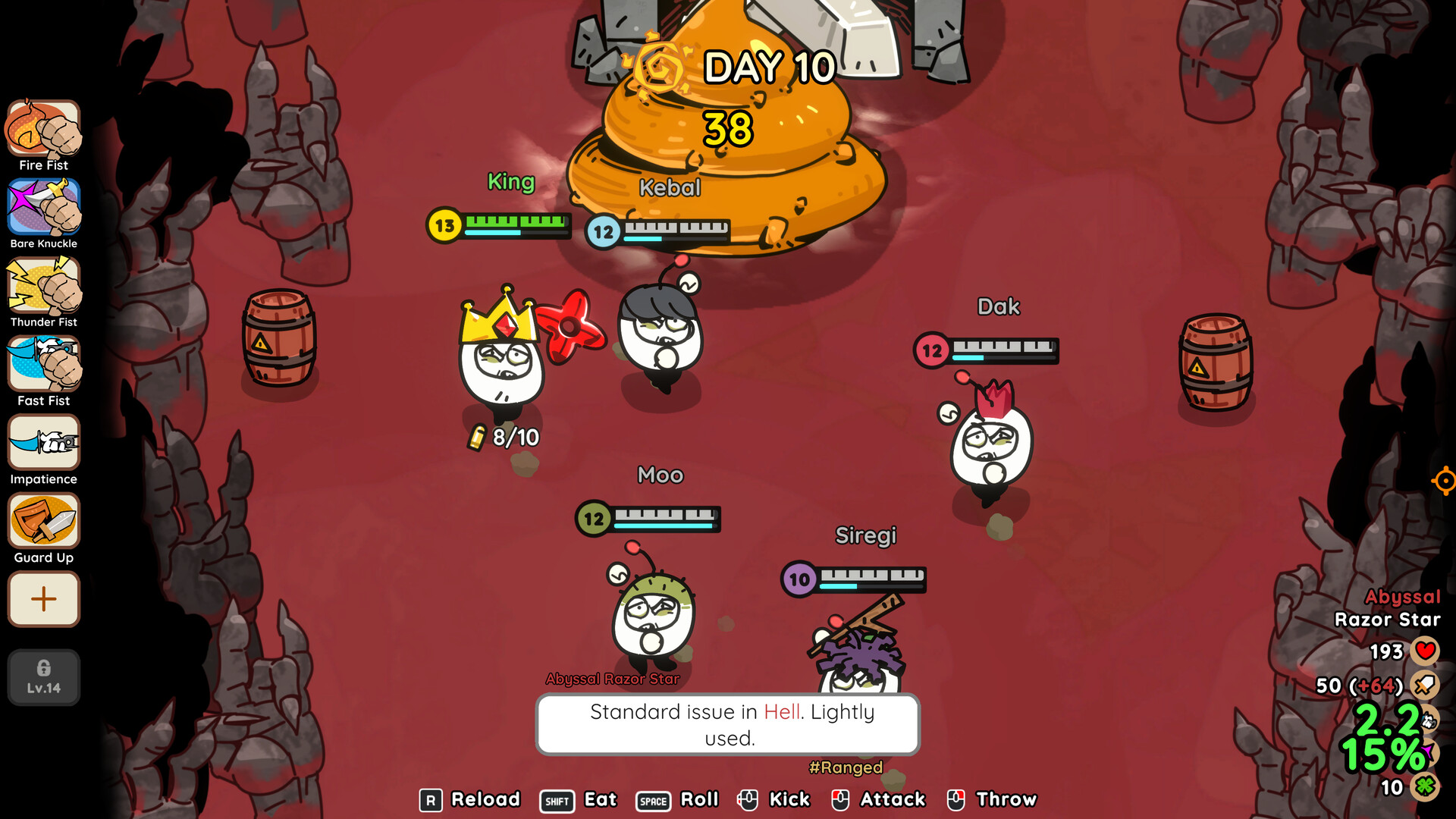 Pebble Knights screenshot 4