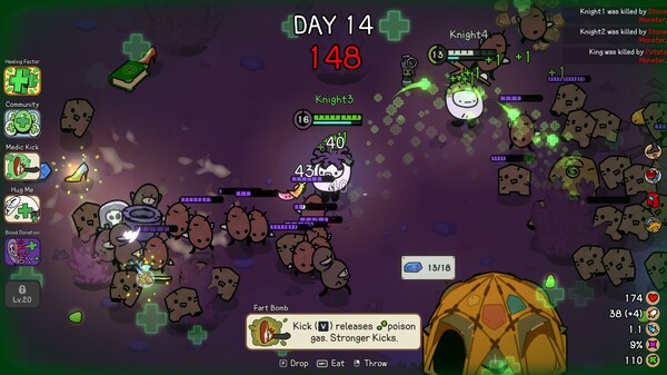 Pebble Knights screenshot 6
