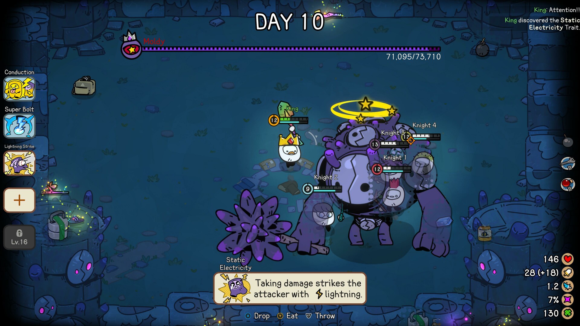 Pebble Knights screenshot #5