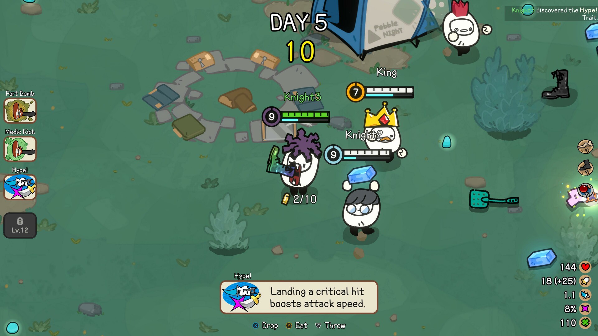 Pebble Knights screenshot #9
