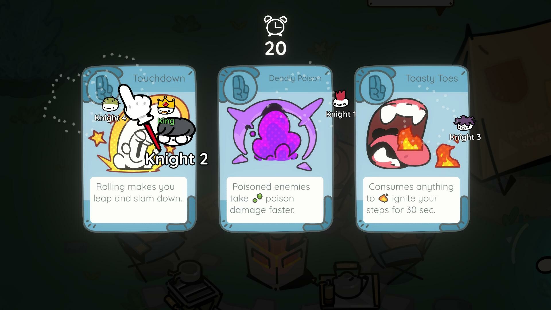 Pebble Knights screenshot #4