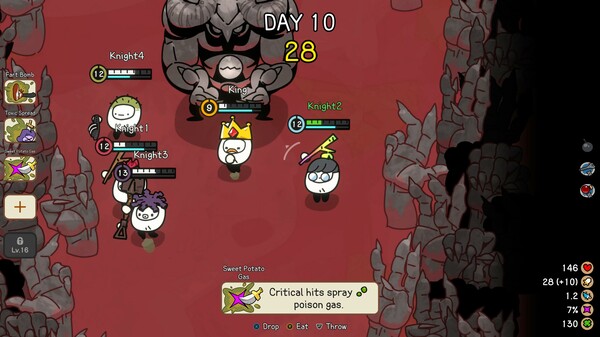 Pebble Knights screenshot 2