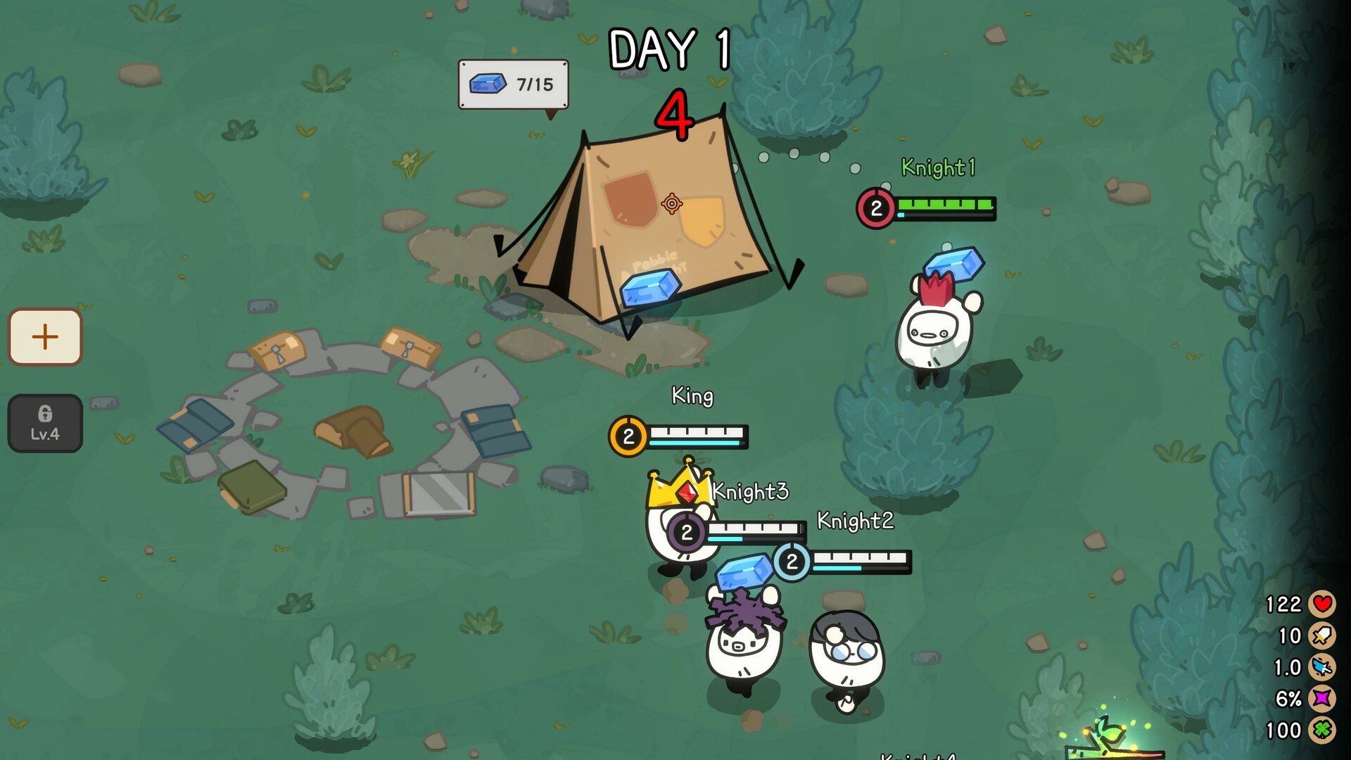 Pebble Knights screenshot #3