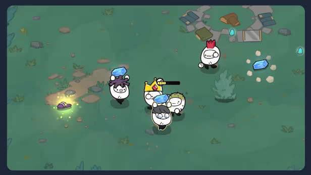 Pebble Knights video 4