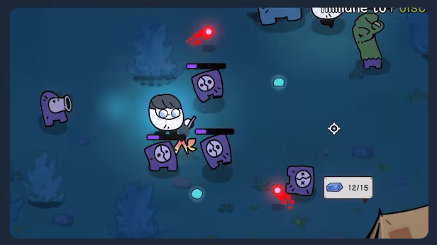 Pebble Knights video 3
