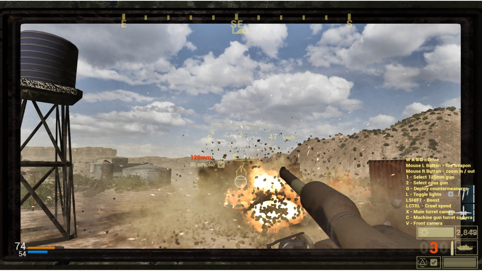 Linha de Fogo FPS screenshot #2