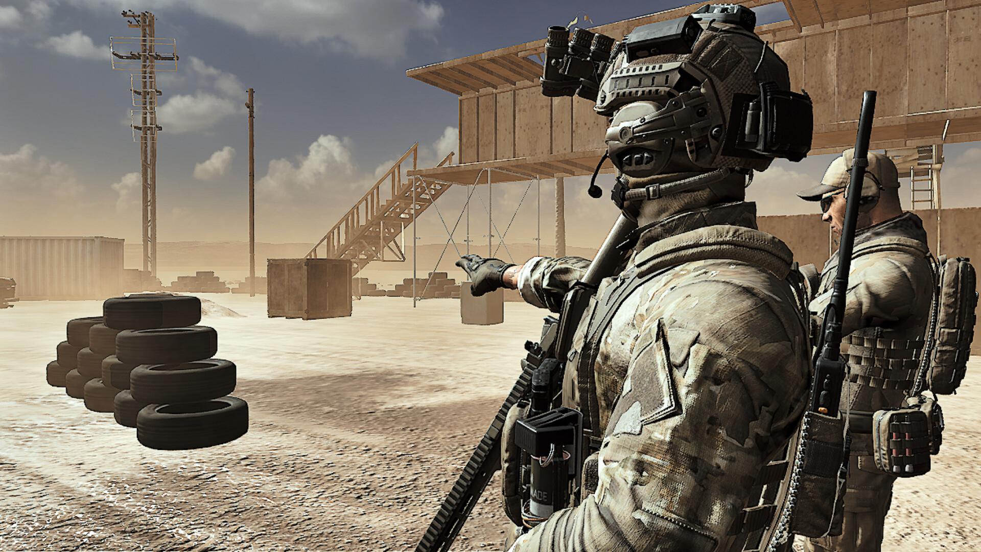 Linha de Fogo FPS screenshot #11