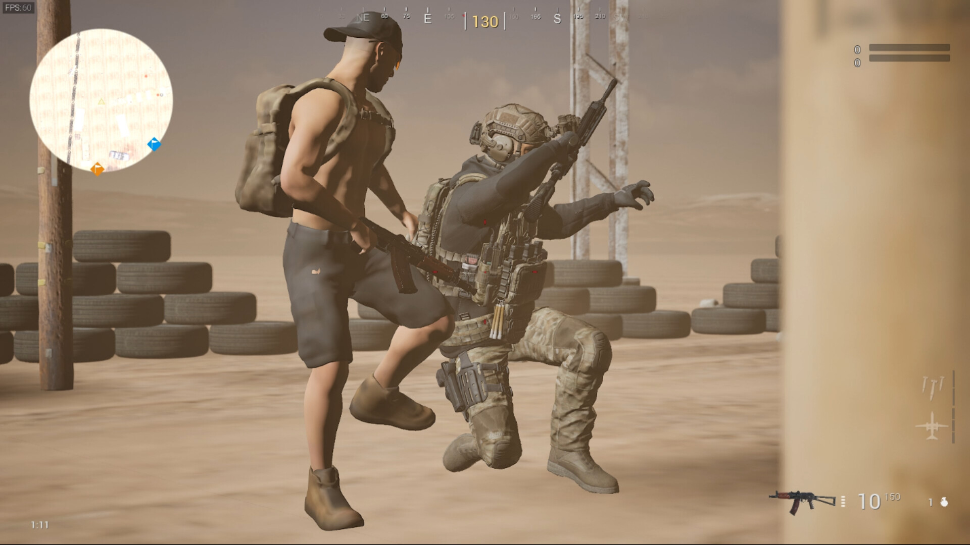 Linha de Fogo FPS screenshot #7