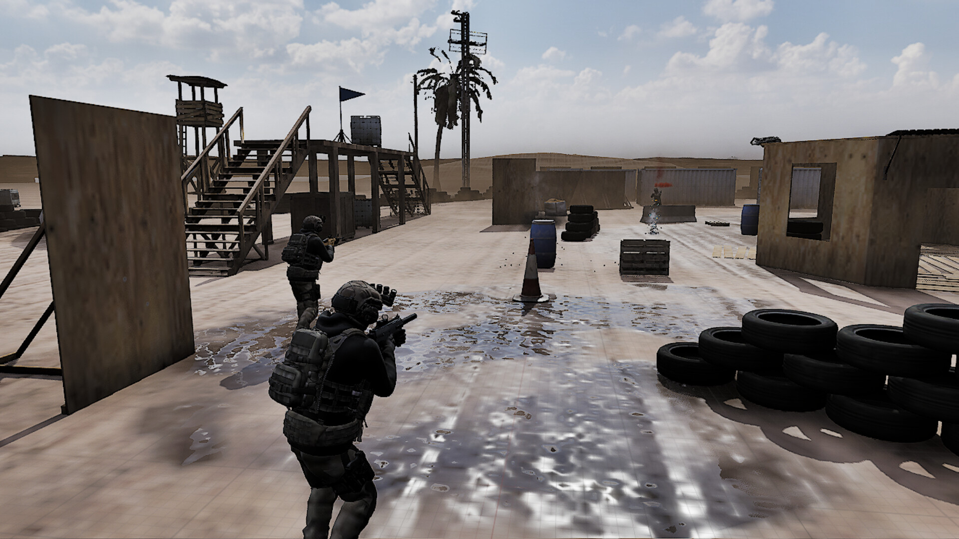 Linha de Fogo FPS screenshot #13