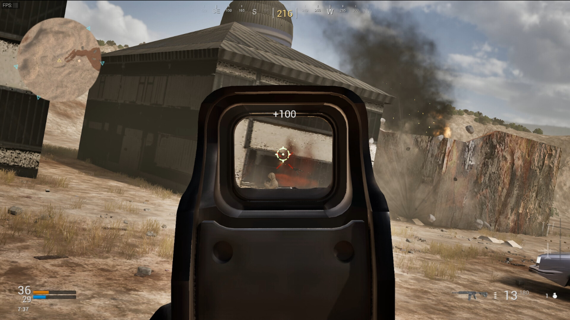 Linha de Fogo FPS screenshot #5