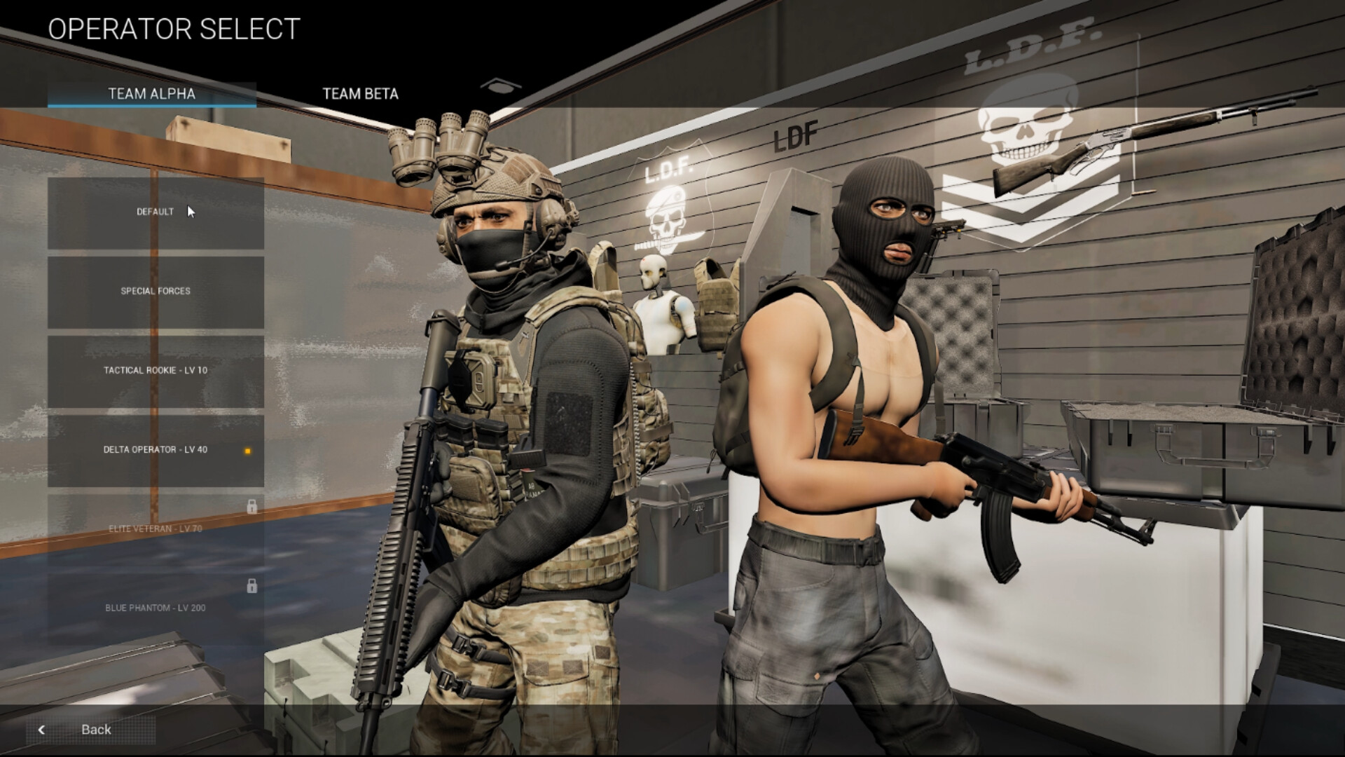 Linha de Fogo FPS screenshot #3