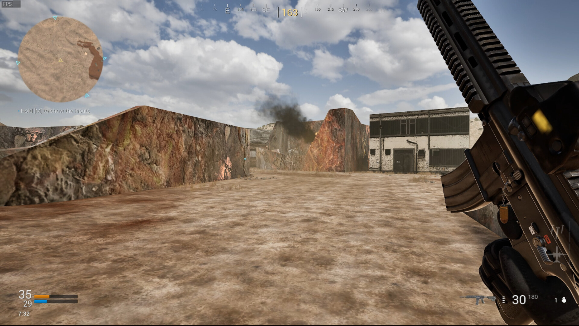 Linha de Fogo FPS screenshot #6