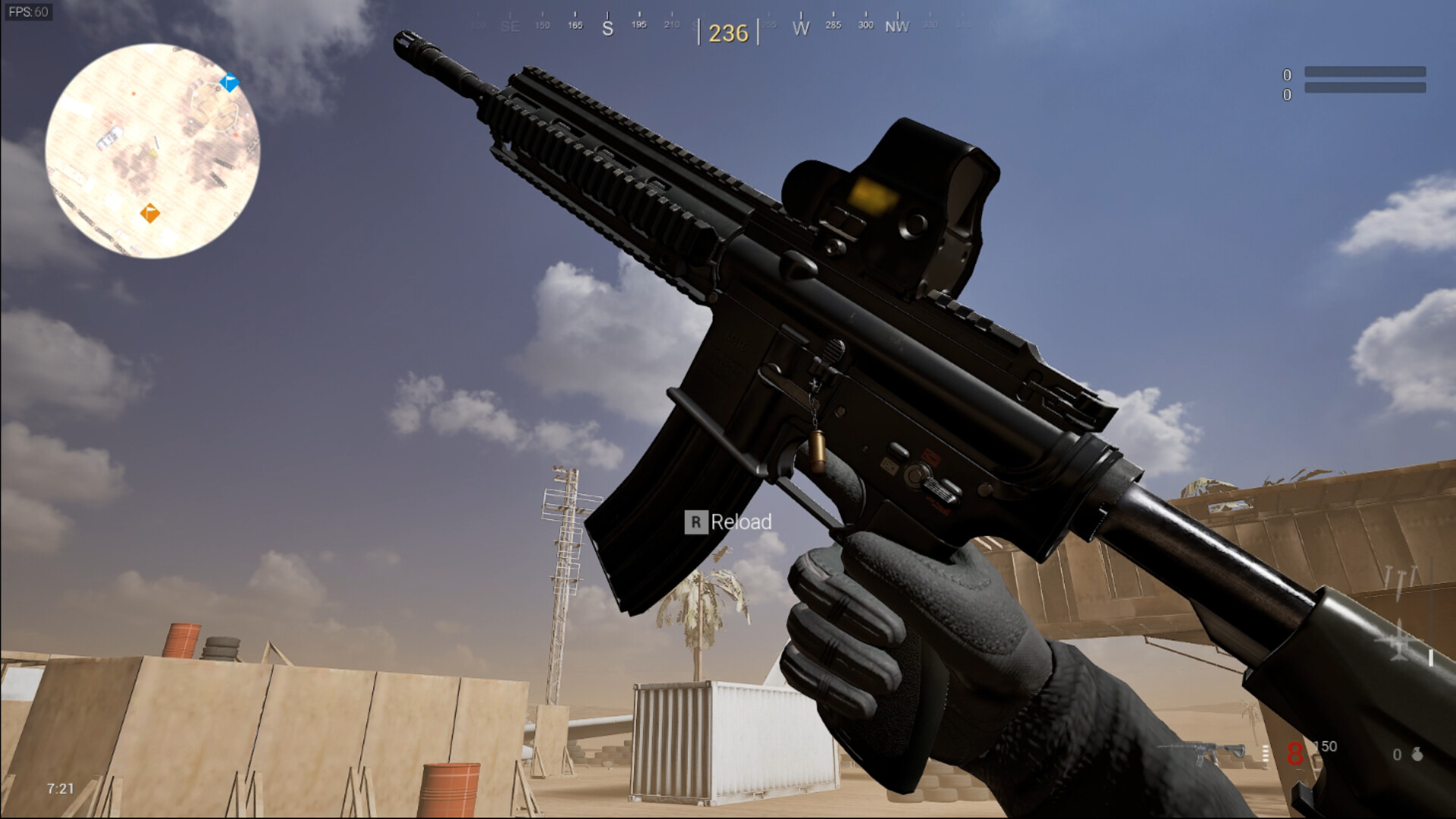 Linha de Fogo FPS screenshot #12