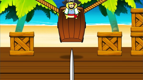Скриншот из ビビッター追加ミニゲーム「ベアミ危機一髪！」
