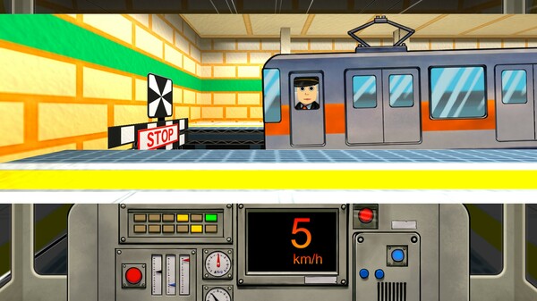 Скриншот из ビビッター追加ミニゲーム「チキチキトレイン」