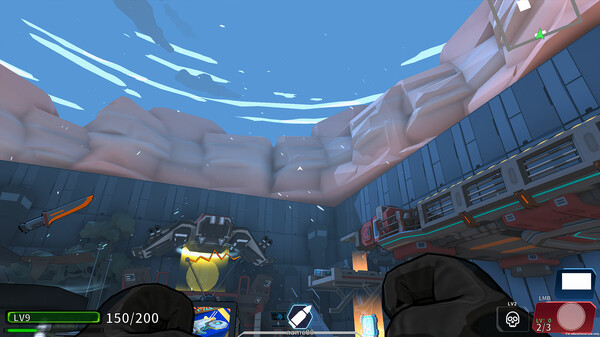 Cyborg:hero-Π screenshot 5